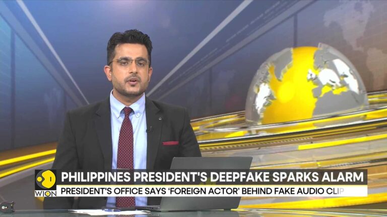 Deepfake of Marcos urges combat with China